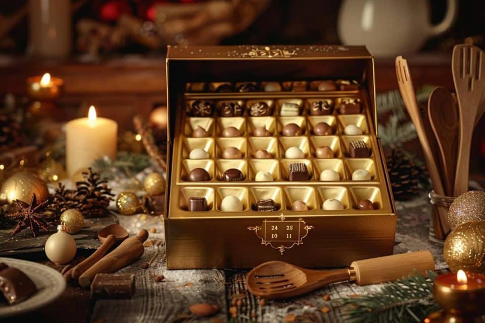 Calendrier de l'Avent par Alain Ducasse