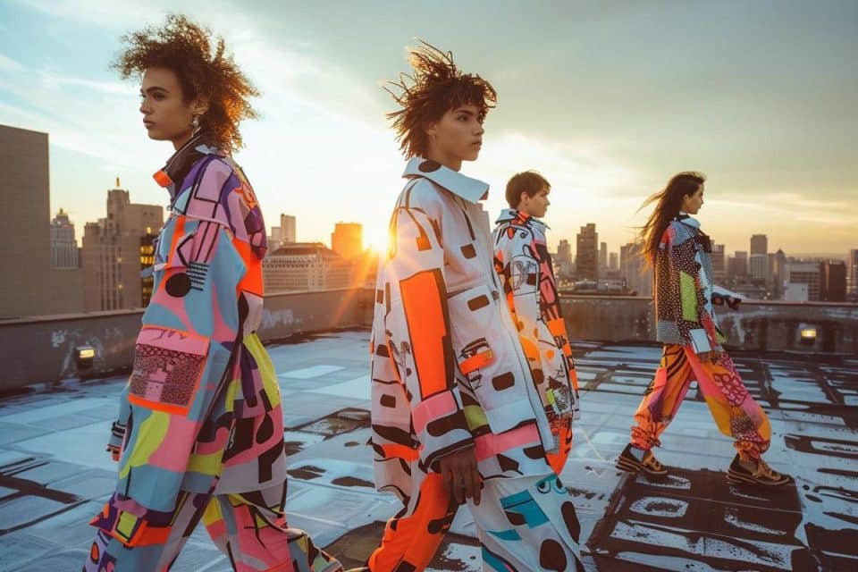 Kway x Comme des Garçons : collaboration unique – Marlissa & Andrea