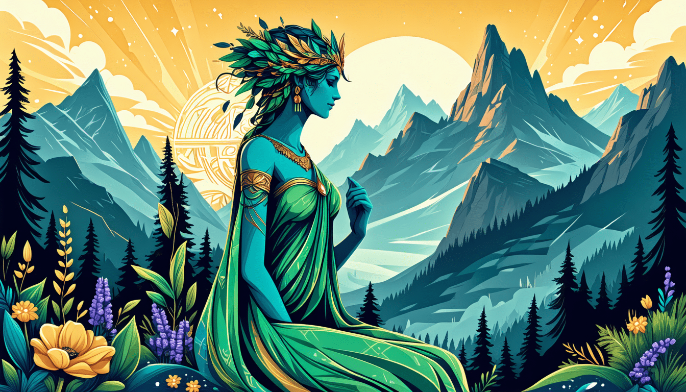 découvrez le rôle central de gaïa, la déesse de la terre, dans la mythologie grecque et explorez ses différentes représentations à travers les mythes anciens.