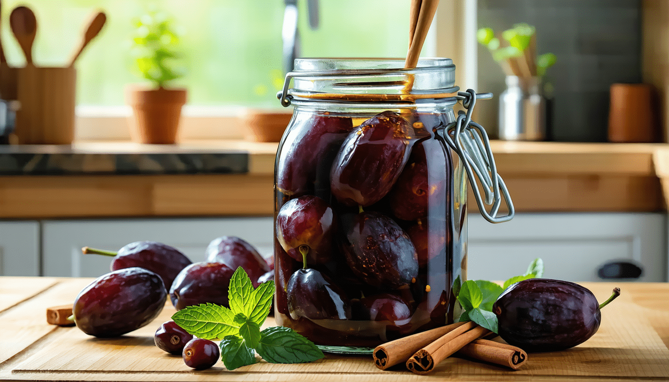 découvrez comment réaliser facilement des prunes au sirop maison avec notre recette rapide. savourez ce dessert traditionnel et gourmand, idéal pour accompagner vos desserts toute l'année !