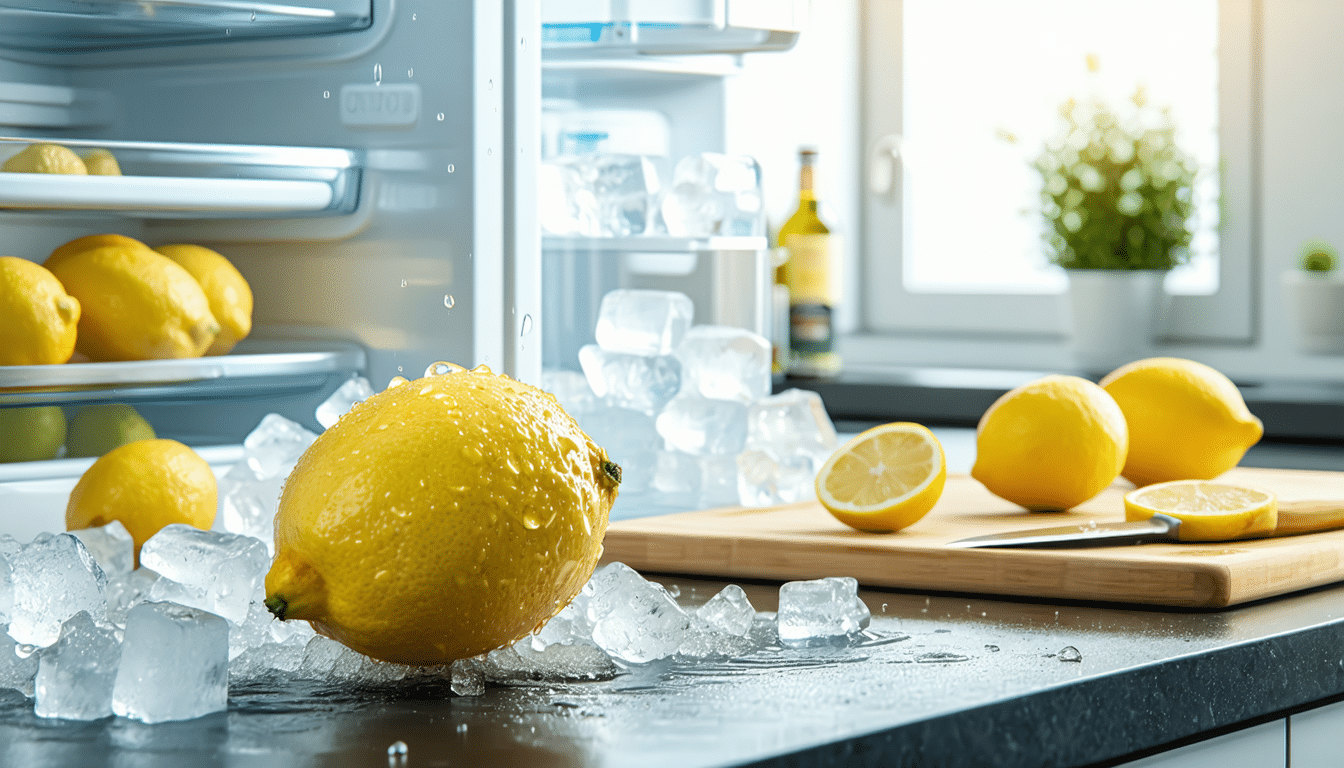 découvrez s'il est possible de congeler un citron, les meilleures méthodes pour le faire efficacement, ainsi que des astuces pour préserver sa fraîcheur et ses saveurs.