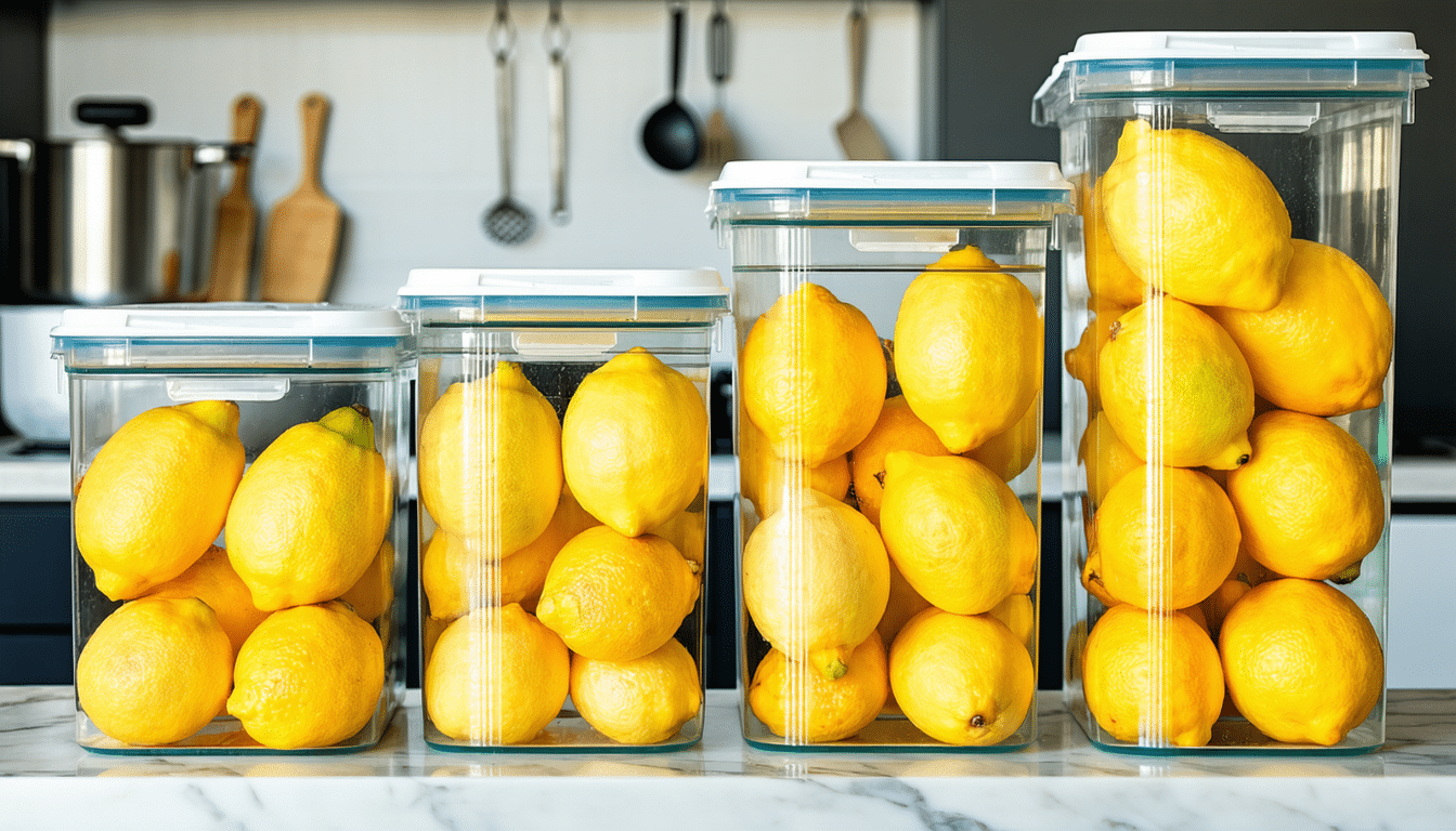 découvrez comment congeler un citron facilement, la méthode étape par étape et la durée idéale de conservation pour préserver toute sa fraîcheur et ses saveurs.