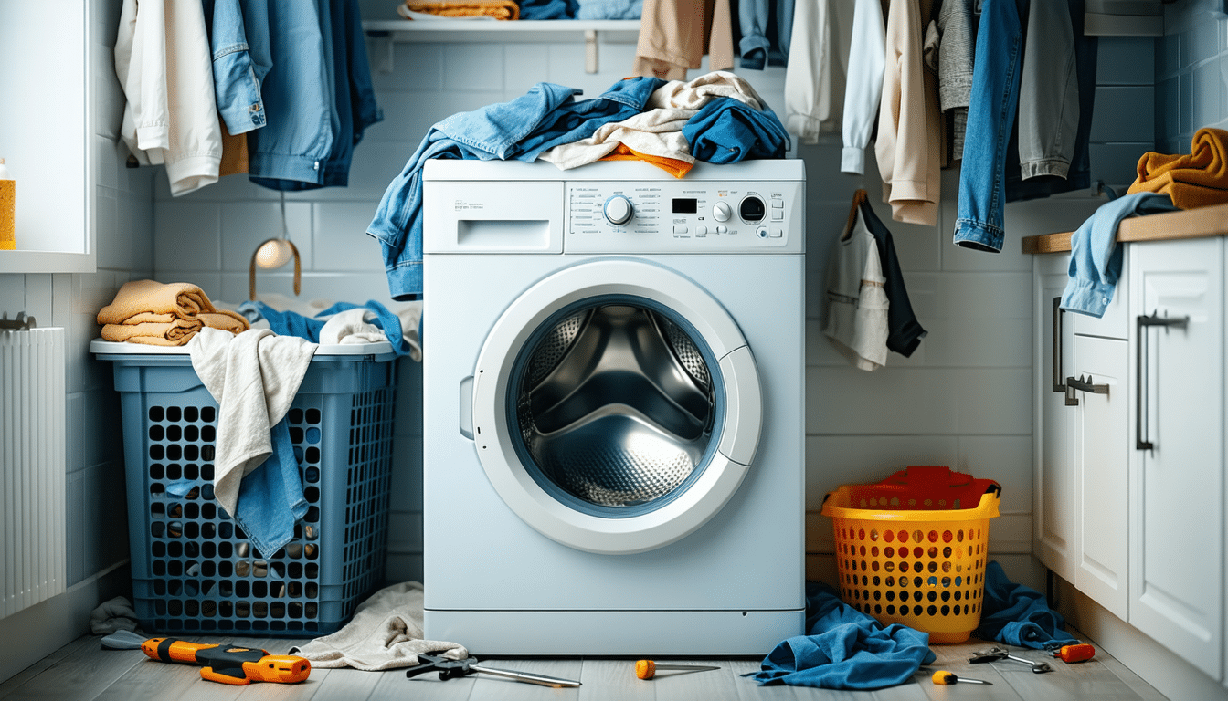 votre machine à laver fait un bruit de ferraille inquiétant ? découvrez les causes possibles et nos conseils pratiques pour identifier et résoudre ce problème afin de préserver la durée de vie de votre appareil.