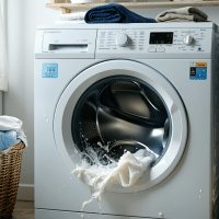 Pourquoi ma machine à laver fait du bruit à l’essorage ?