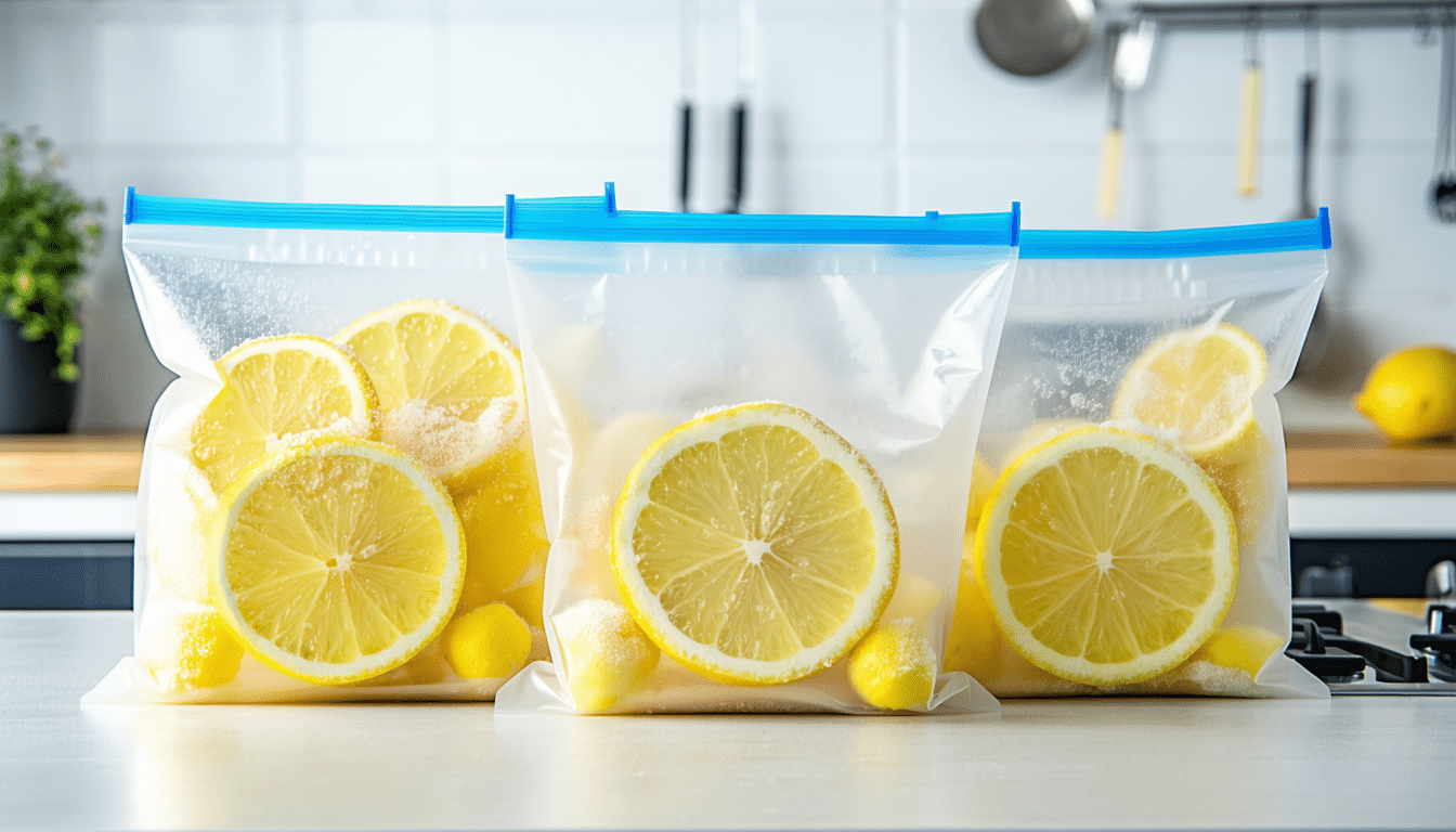 découvrez si l’on peut congeler un citron et comment bien le faire. astuces pratiques, méthodes simples et conseils pour conserver vos citrons plus longtemps sans perdre leur fraîcheur.