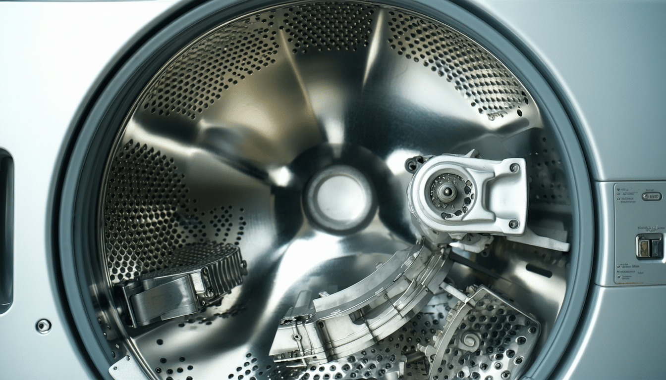 votre machine à laver fait un bruit de ferraille ? découvrez les causes possibles et nos conseils pratiques pour identifier et résoudre ce problème simplement, afin de retrouver un lavage silencieux.