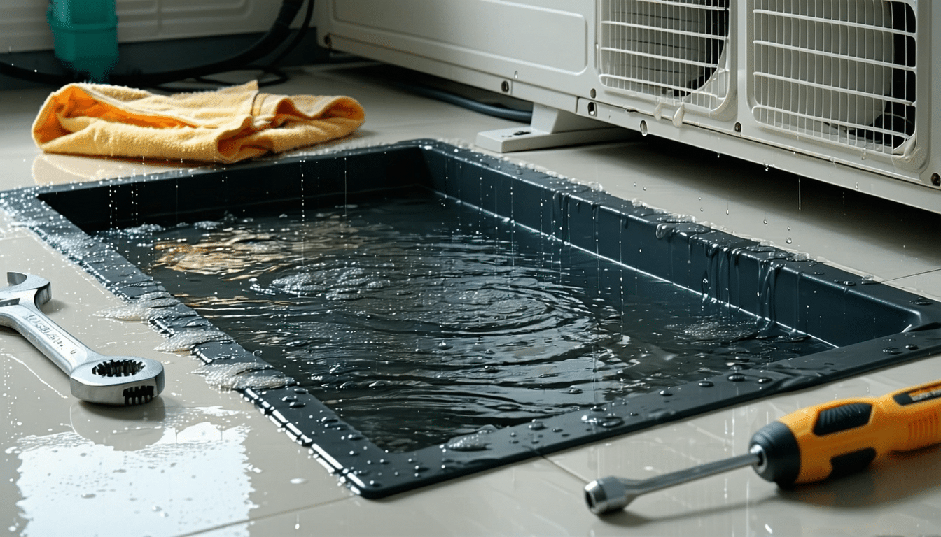 découvrez le rôle essentiel du bac à condensat de climatisation, son importance pour le bon fonctionnement de votre système et les étapes clés pour assurer un entretien efficace et prévenir les pannes.