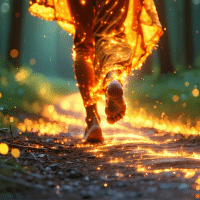 Pied qui brûle : quelle est la signification spirituelle ?