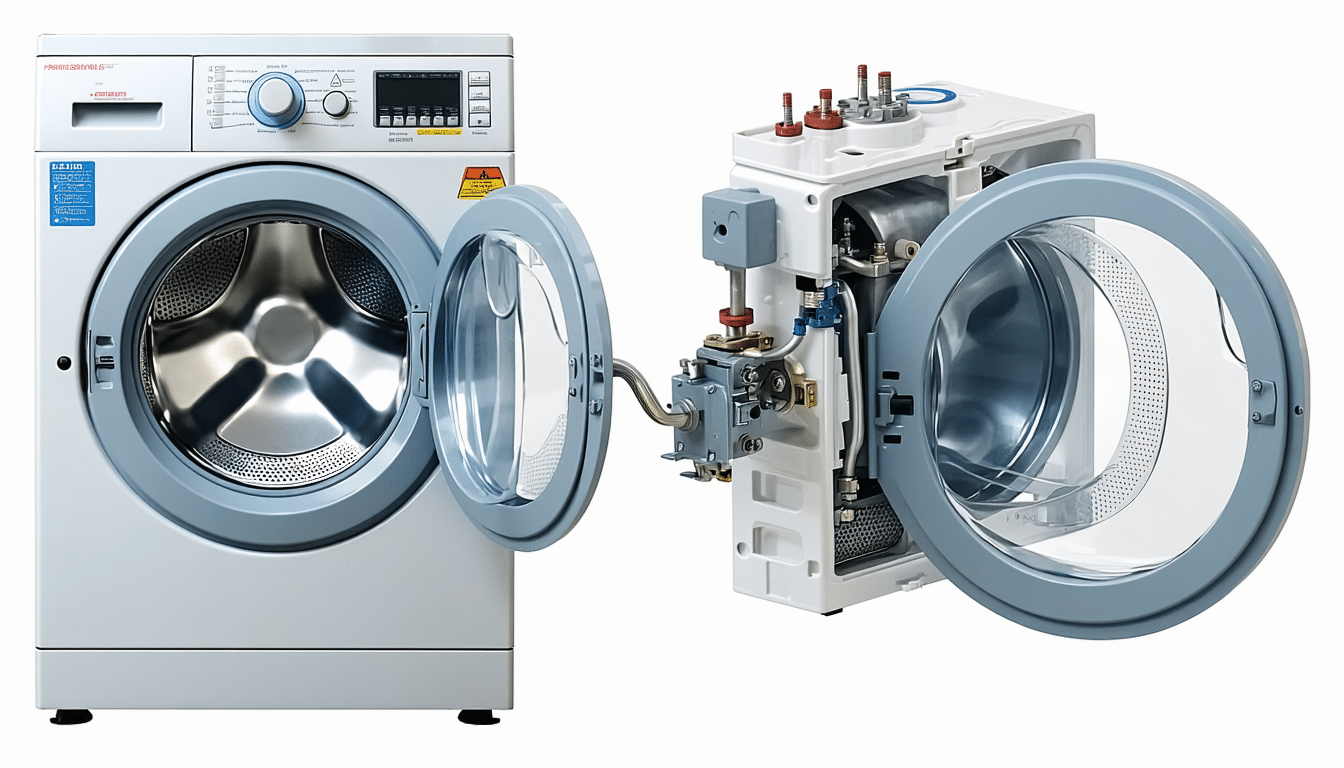 votre machine à laver fait du bruit pendant l’essorage ? découvrez des solutions pratiques pour identifier les causes et réduire les nuisances sonores, afin de préserver la durée de vie de votre appareil.