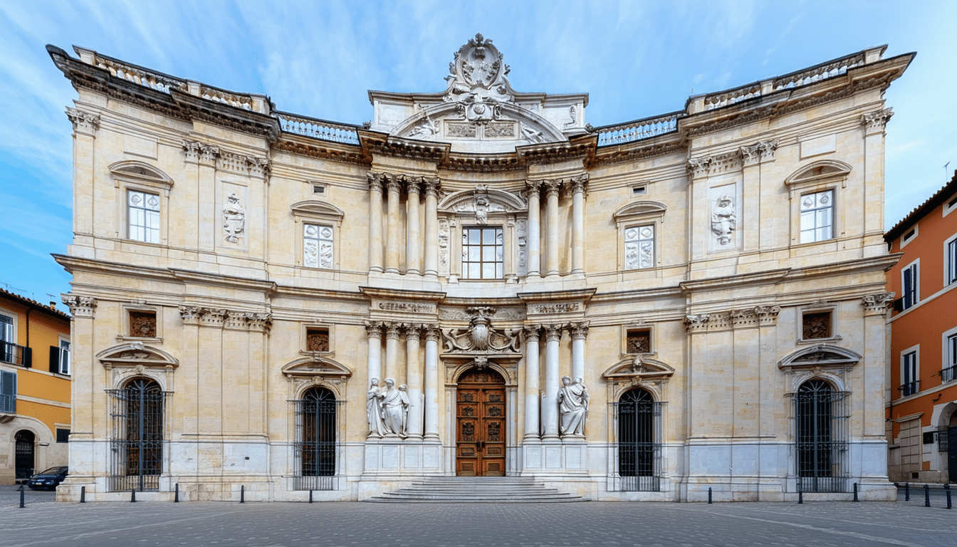découvrez l’église saint-louis-des-français à rome, célèbre pour ses chefs-d’œuvre du caravage et son riche patrimoine français. imprégnez-vous de l’art, de l’histoire et du charme de ce joyau romain incontournable.