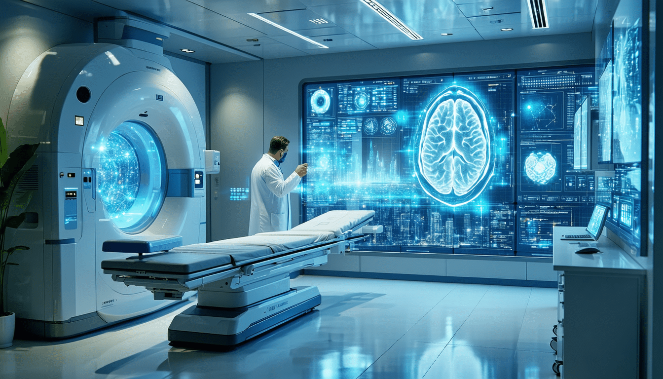 découvrez comment l'intelligence artificielle transforme le diagnostic médical : avancées récentes, bénéfices et limites, panorama des applications actuelles pour améliorer la prise en charge des patients.