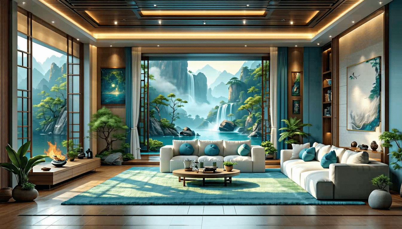 découvrez comment les couleurs influencent l'énergie de votre maison selon le feng shui. apprenez la signification de chaque couleur et comment bien les utiliser pour harmoniser votre intérieur.