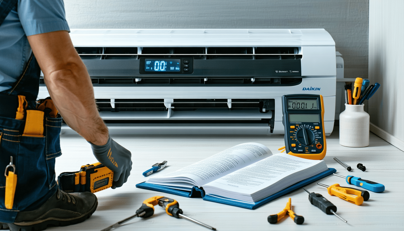 découvrez la signification du code erreur 00 sur les climatiseurs daikin et suivez nos conseils pratiques pour le diagnostiquer et le résoudre facilement.