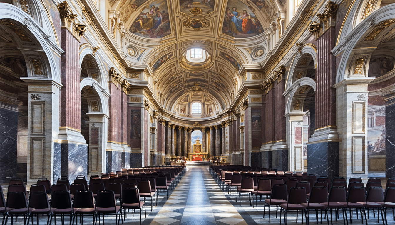 découvrez l'église saint-louis-des-français à rome : son histoire fascinante, ses chefs-d'œuvre artistiques et tous les conseils pour une visite inoubliable au cœur de la capitale italienne.