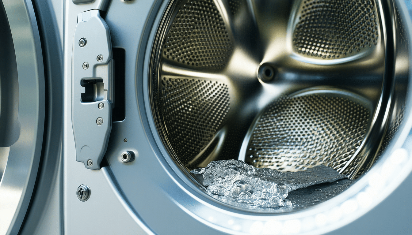 votre machine à laver fait un bruit de ferraille inquiétant ? découvrez nos conseils pratiques pour identifier la cause du problème et savoir quoi faire pour réparer votre lave-linge rapidement.