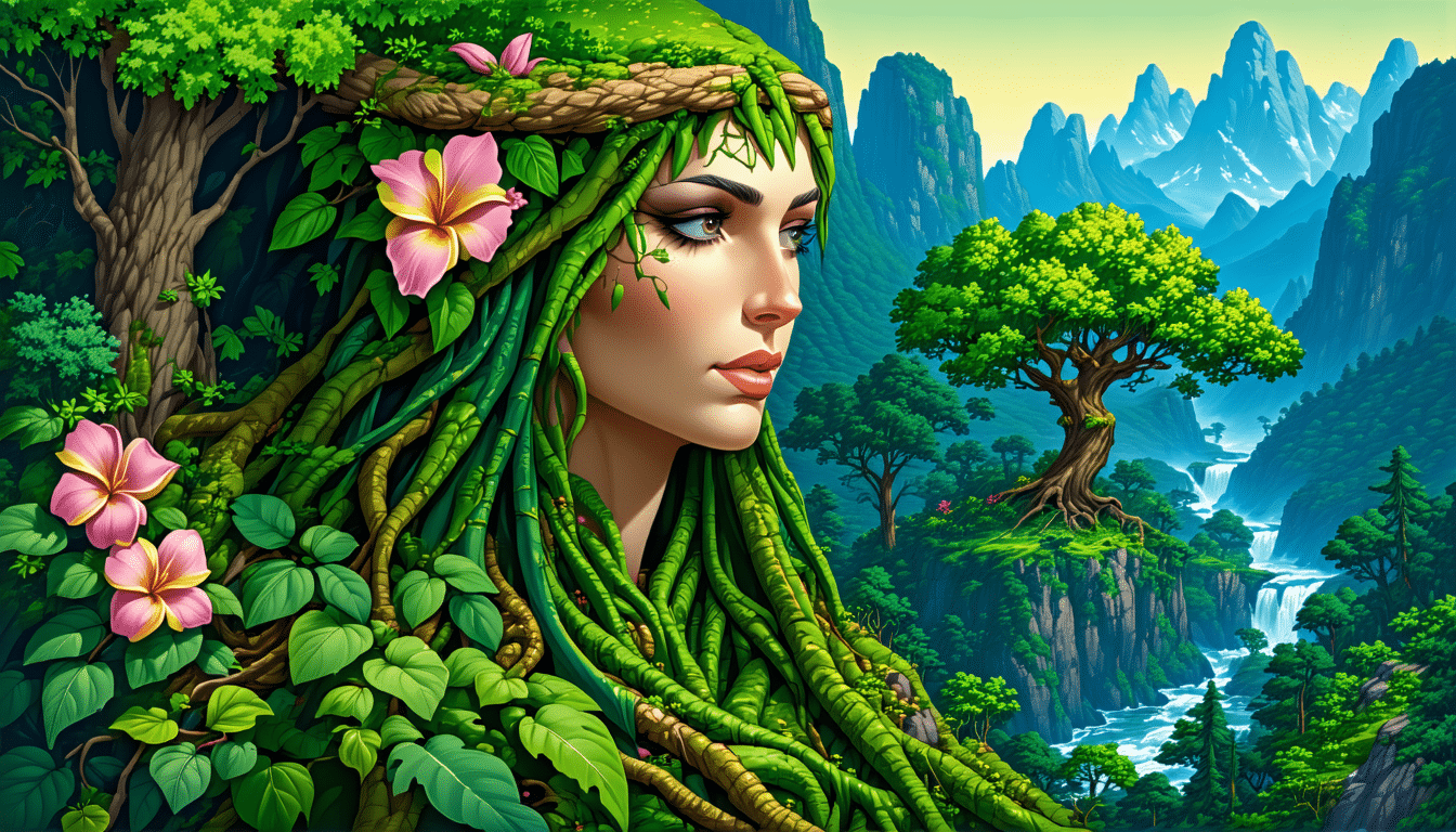 découvrez le rôle fondamental de gaïa dans la mythologie grecque. explorez ses représentations et son influence en tant que déesse primordiale de la terre et mère des divinités olympiennes.