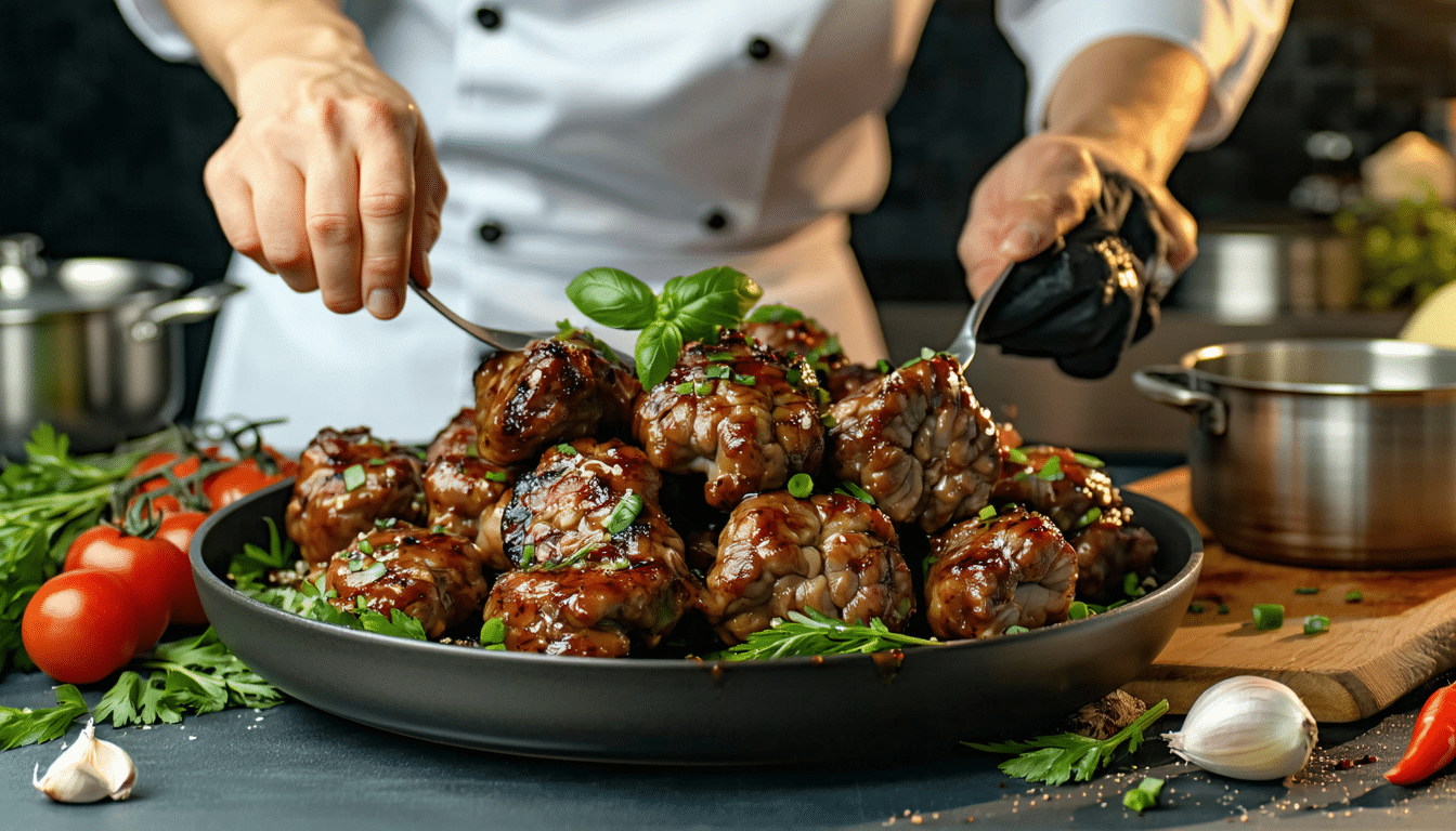 découvrez le temps de cuisson idéal pour les ris de veau et profitez des conseils de chef pour réussir cette délicieuse recette, tendre et savoureuse à chaque fois.