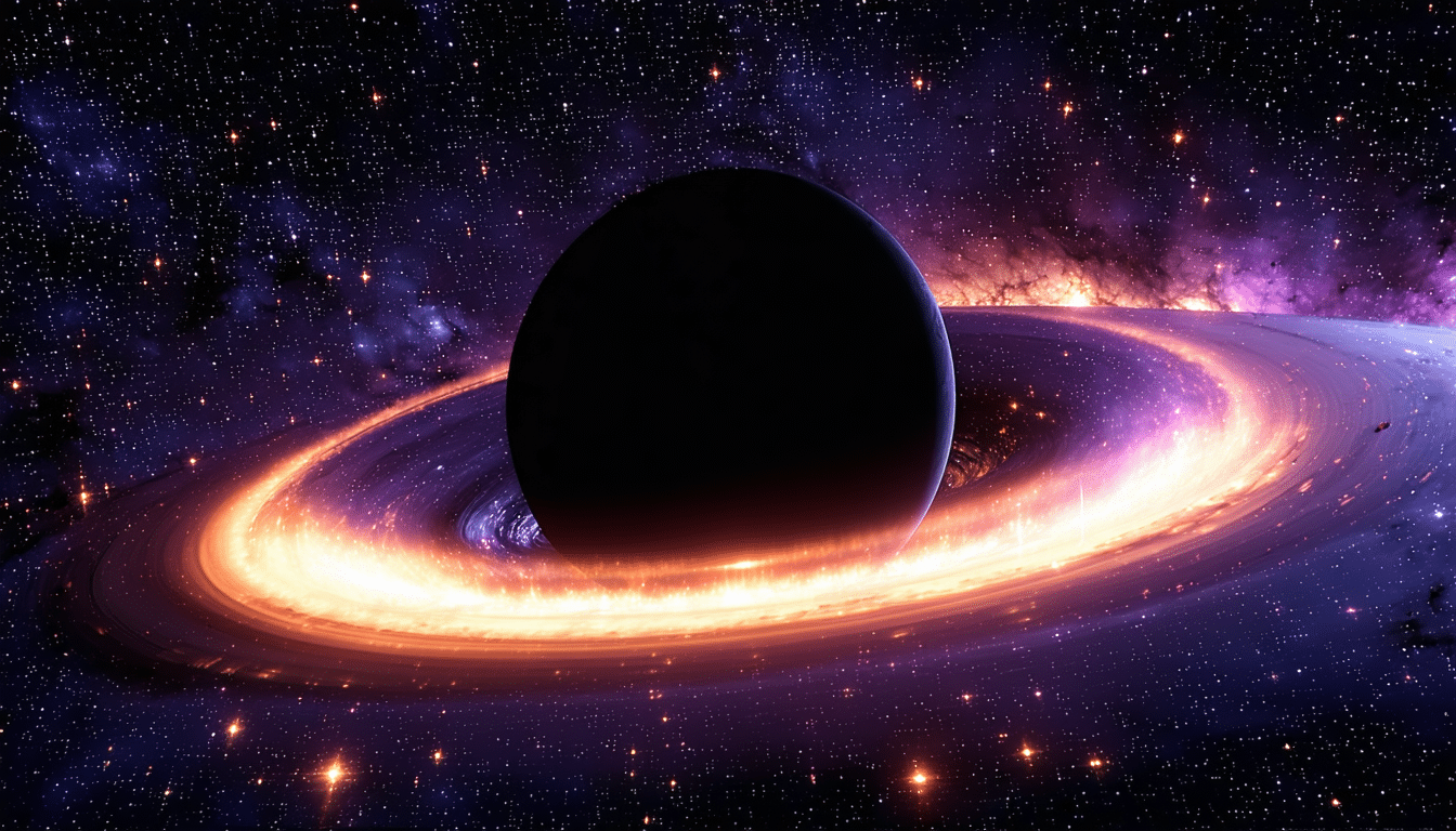 découvrez la signification de l'horizon des événements, un concept clé en astrophysique, expliqué simplement pour mieux comprendre ce qui se passe à la limite d'un trou noir.