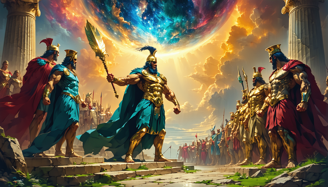 découvrez le rôle et la symbolique de gaïa, la déesse primordiale de la terre dans la mythologie grecque, mère de tous les dieux et source de la vie, à travers ses légendes et ses influences sur l’imaginaire antique.