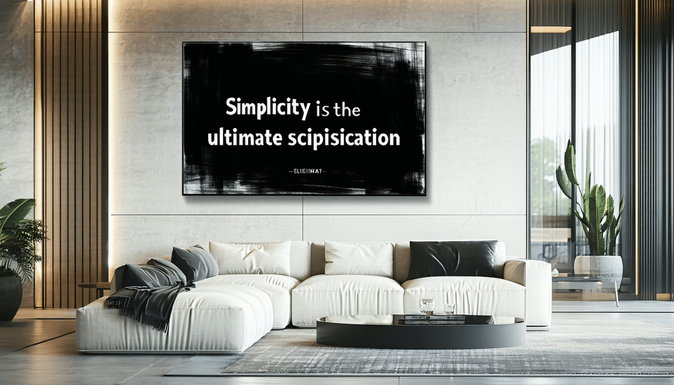 découvrez le sens profond de la citation « la simplicité est la sophistication suprême » et apprenez comment adopter la simplicité dans votre vie peut conduire à une élégance et une efficacité accrues.