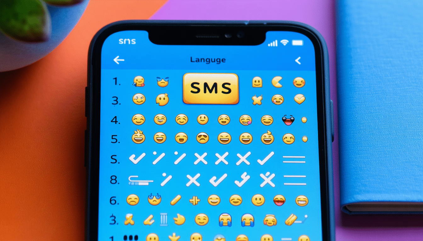 découvrez notre guide complet des symboles utilisés en langage sms : significations, astuces et exemples pour mieux communiquer en messages courts.