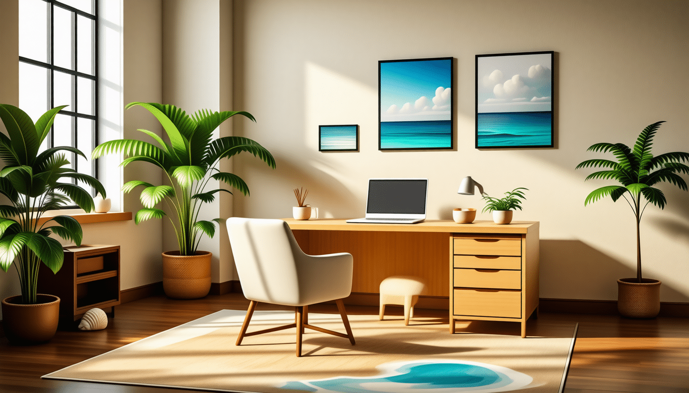 découvrez comment adapter un look de plage décontracté et stylé pour égayer un bureau sans fenêtres. inspirez-vous de nos conseils mode pour apporter fraîcheur et bonne humeur à votre espace de travail !