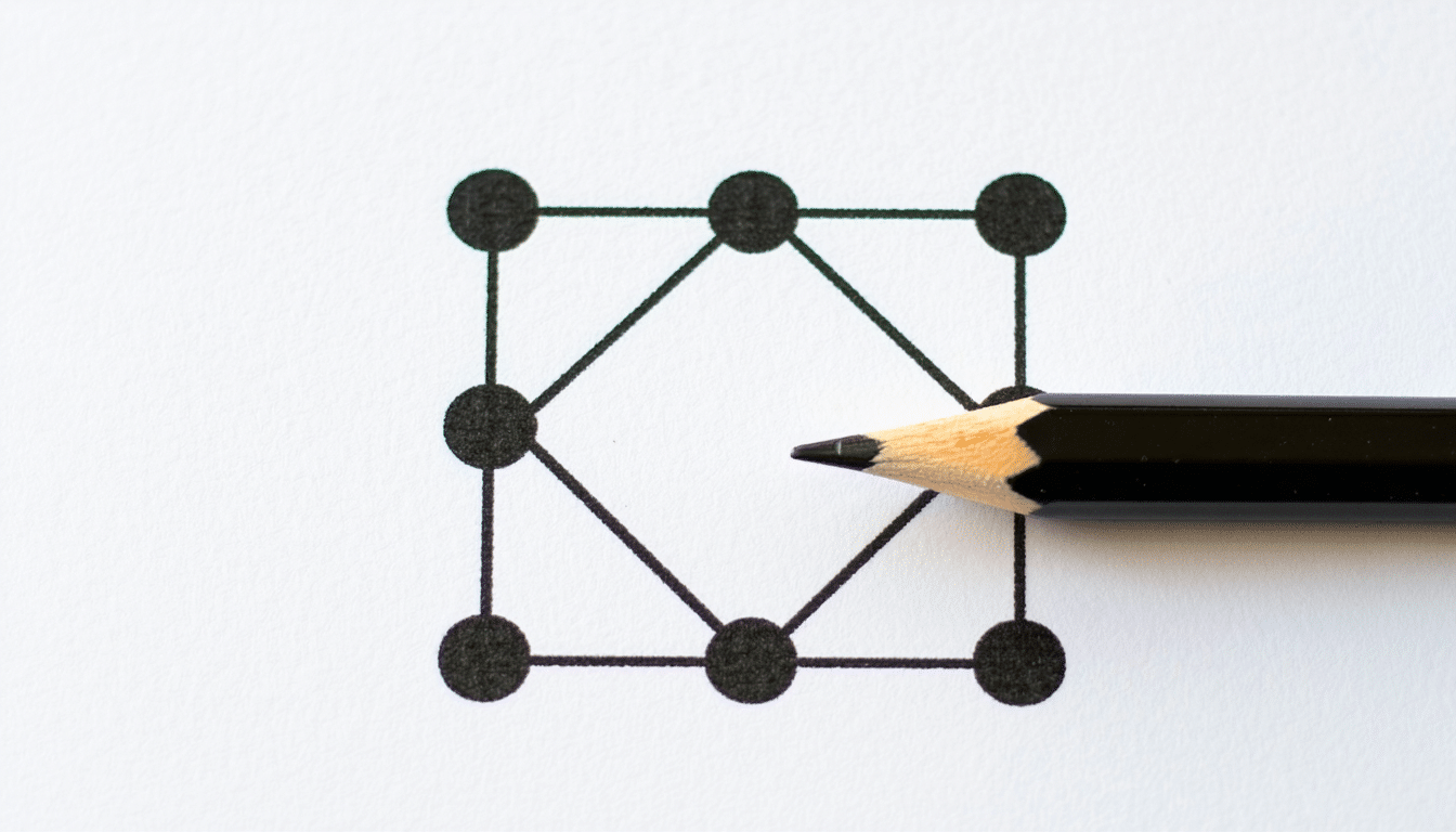 découvrez l'explication claire et détaillée de l’énigme « relier 9 points en 4 traits », ce célèbre casse-tête de logique qui repousse les limites de la créativité. apprenez comment résoudre ce défi et impressionnez votre entourage !