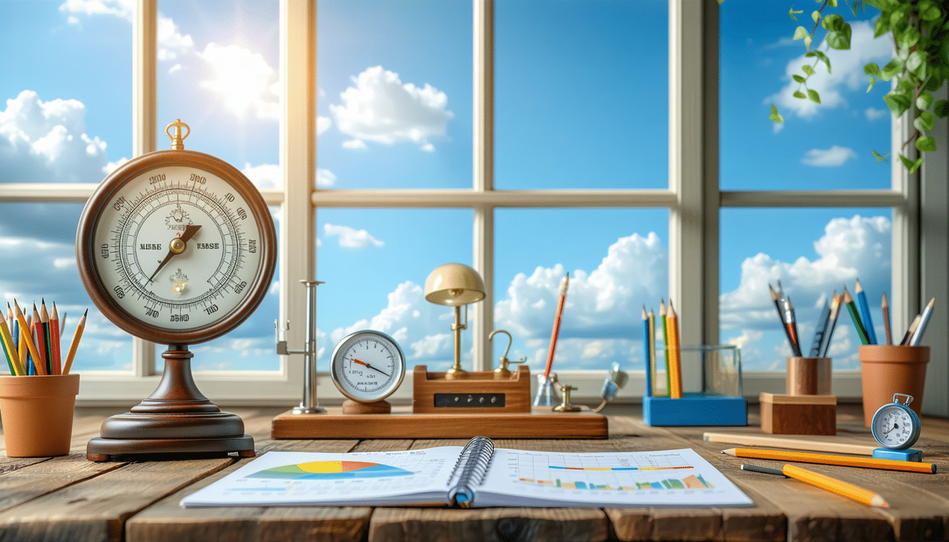 découvrez comment mesurer facilement la pression atmosphérique locale, quels instruments utiliser et pourquoi cette donnée est essentielle pour la météo et votre quotidien.