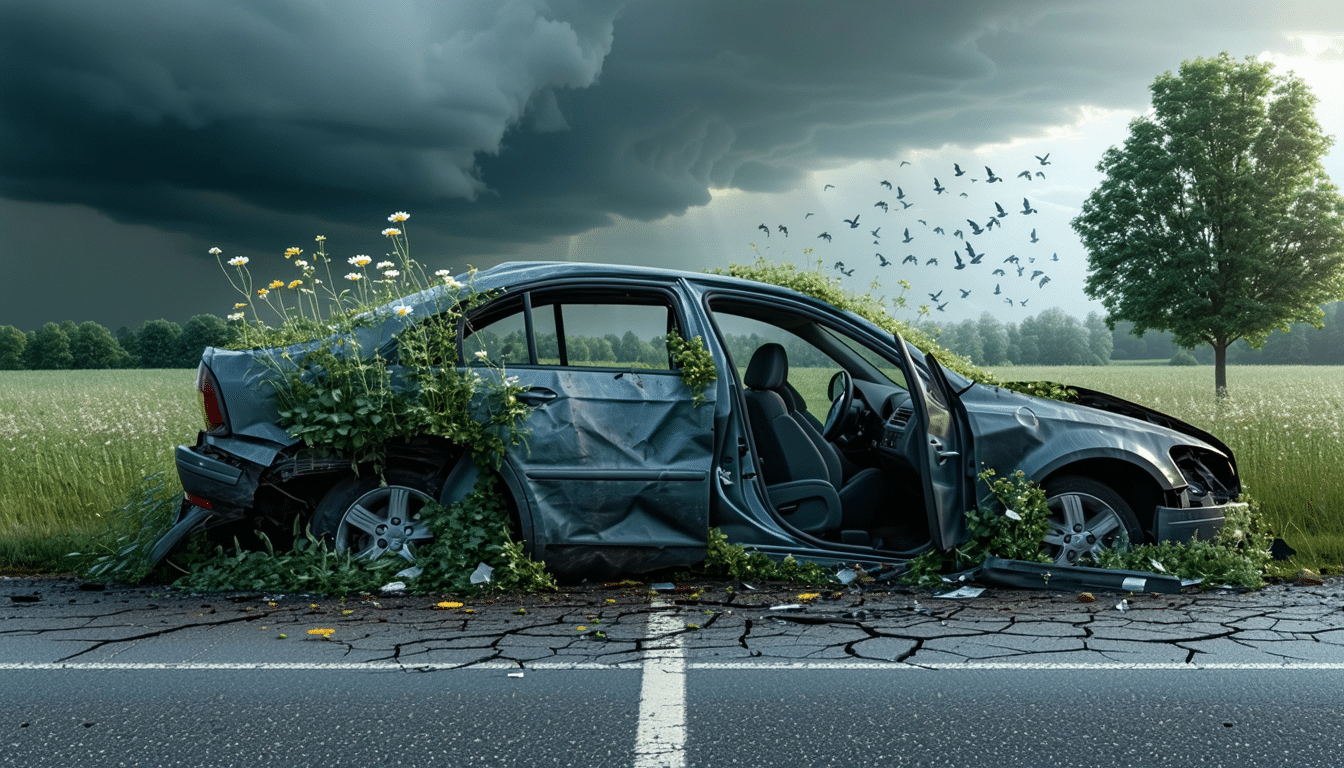 découvrez la signification spirituelle d’un accident de voiture : messages, symboles et leçons à tirer de cet événement pour votre cheminement personnel et votre évolution intérieure.