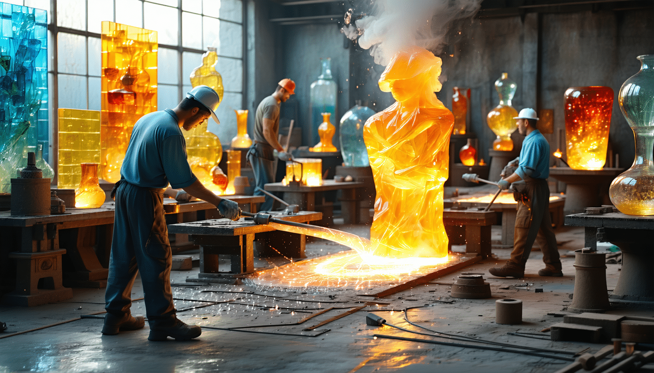 découvrez les différents procédés de fusion du verre et leurs applications modernes dans l'industrie, l'art et la technologie. un aperçu complet des techniques innovantes et de leurs avantages.