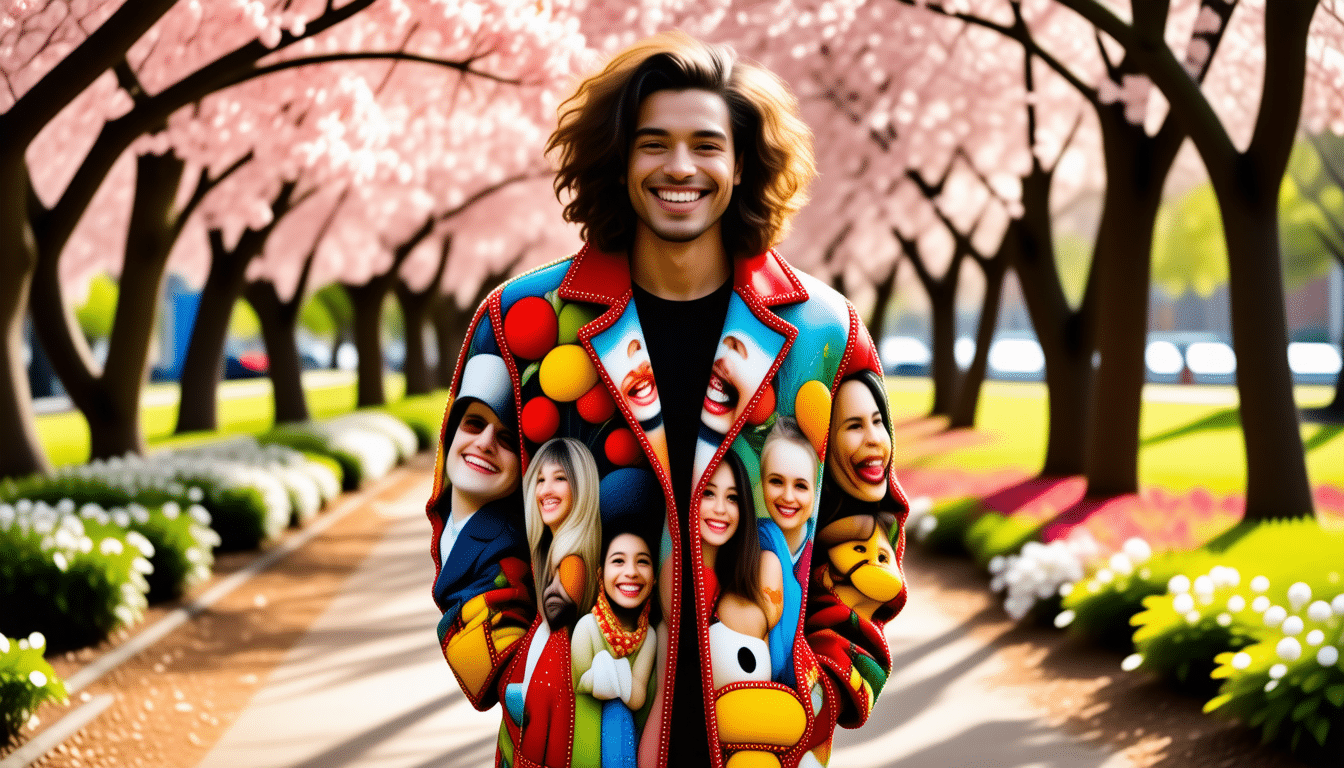 découvrez comment un manteau cousu avec des moments heureux peut transformer chaque journée en un souvenir chaleureux et réconfortant. portez l'émotion, vivez la douceur !