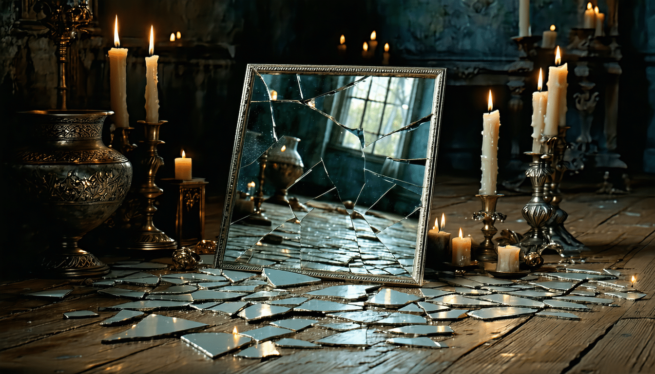 découvrez la signification spirituelle d’un miroir cassé, les superstitions qui entourent cet événement et comment interpréter ce symbole dans différentes cultures.