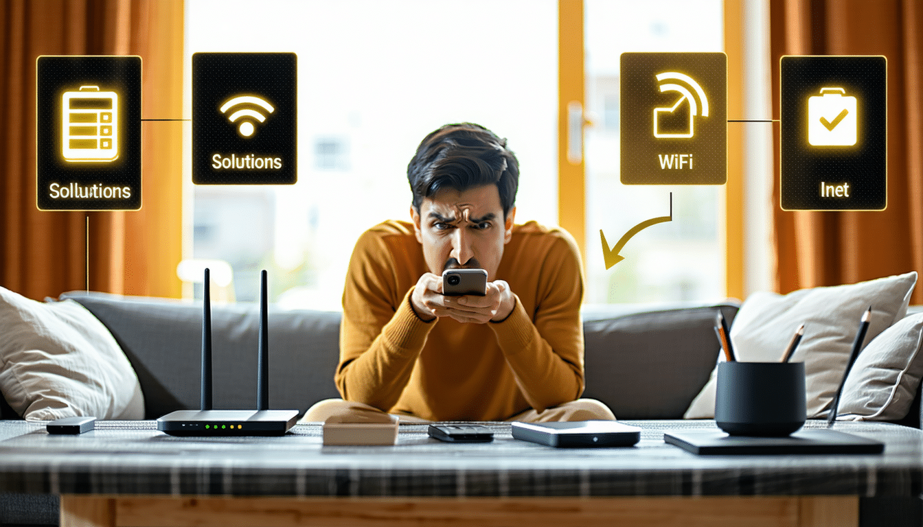 vous rencontrez des problèmes avec votre 4g free ? découvrez les causes possibles et des solutions simples pour rétablir votre connexion mobile rapidement.