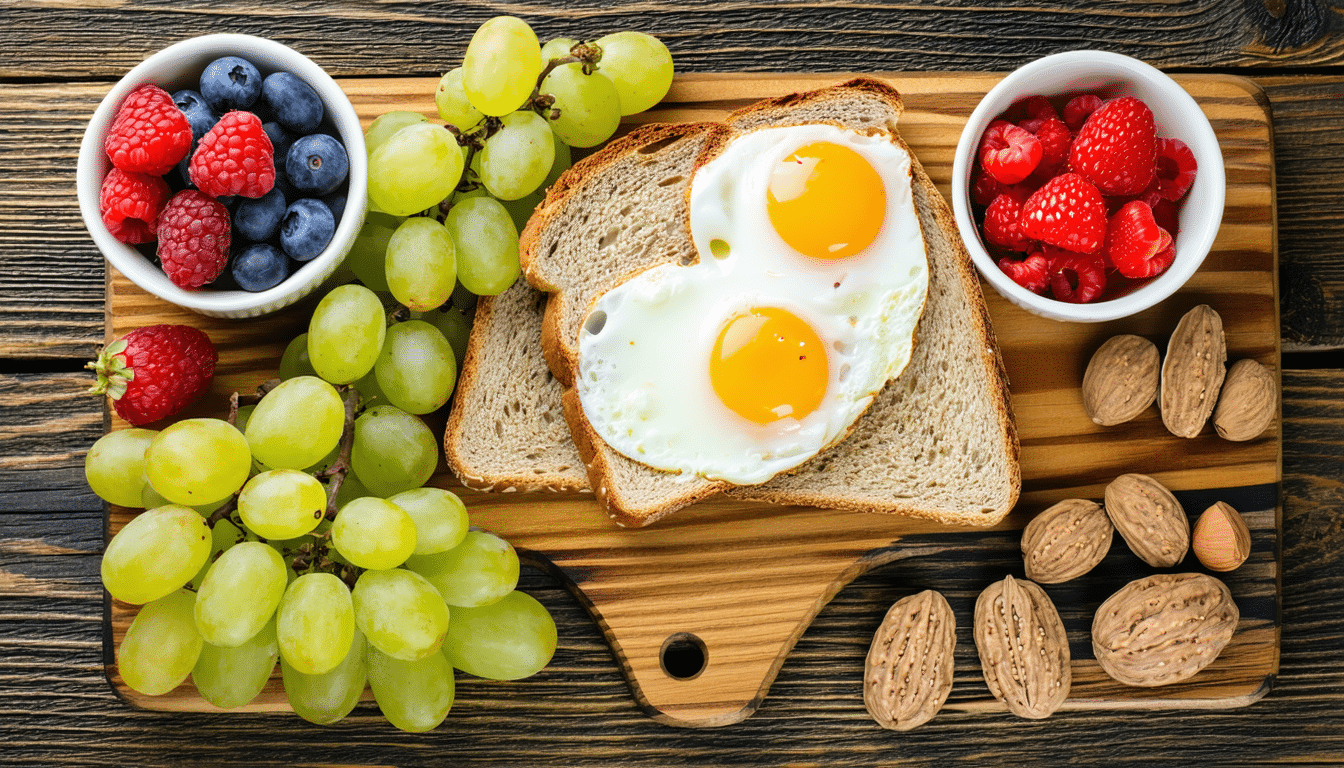 découvrez nos conseils pour un petit déjeuner équilibré adapté aux diabétiques : idées de repas, aliments à privilégier et astuces pour bien démarrer la journée en régulant la glycémie.