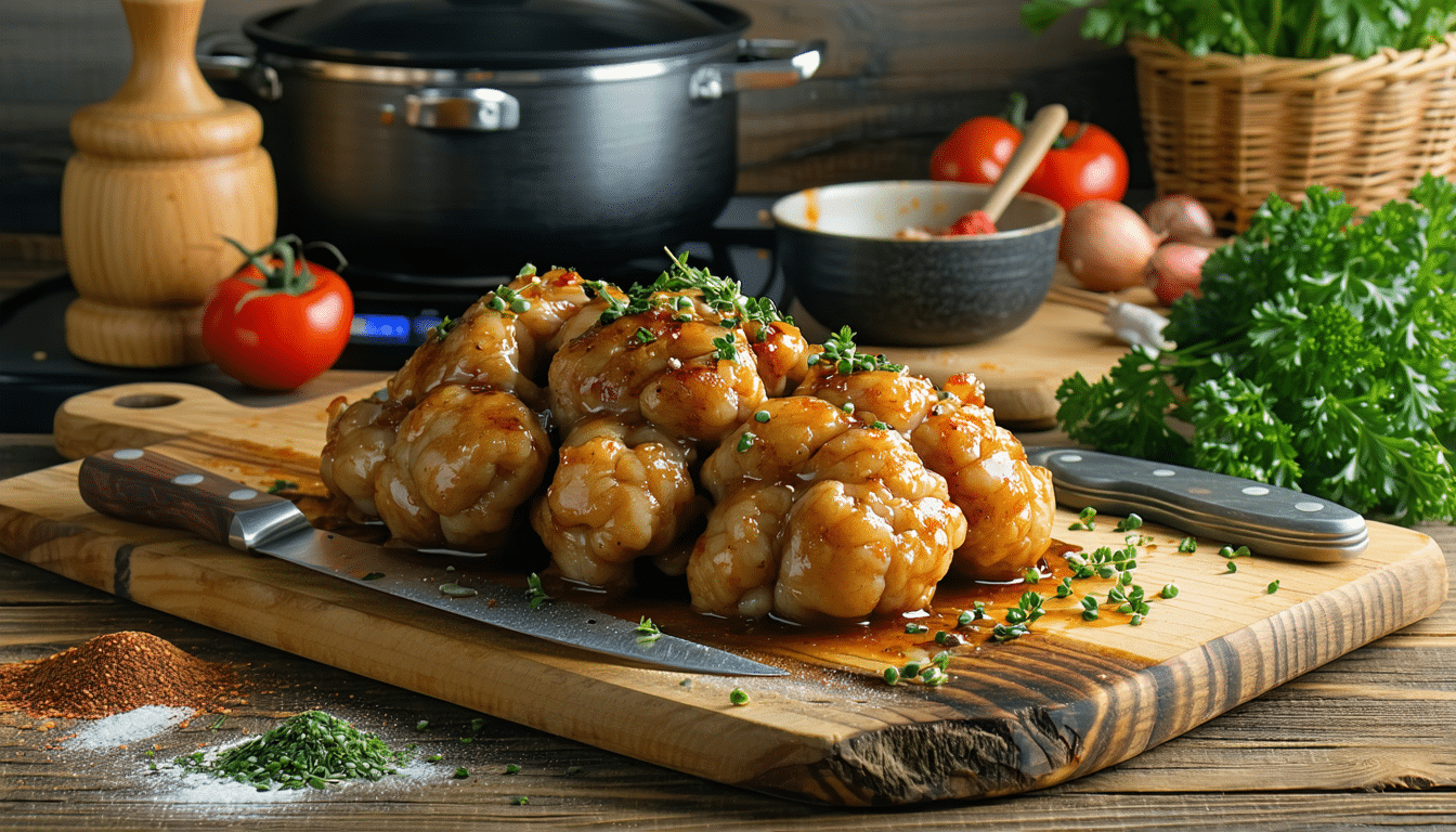 découvrez le temps de cuisson idéal pour les ris de veau ainsi que des conseils pratiques pour réussir cette délicieuse spécialité en quelques étapes simples.