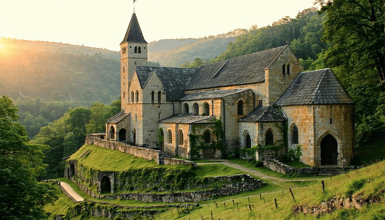 découvrez le prieuré de grammont, joyau du patrimoine historique. profitez de visites guidées pour explorer son architecture remarquable et plonger dans son histoire fascinante.