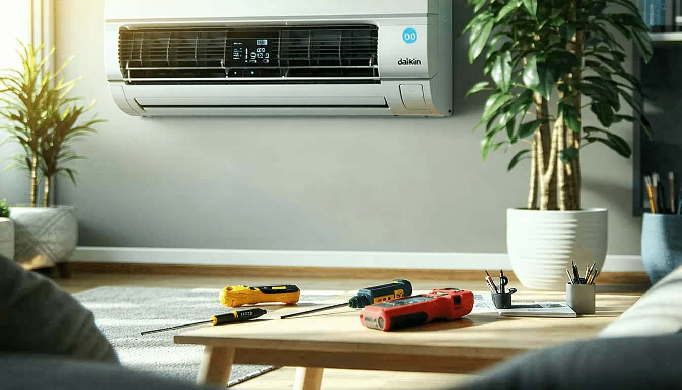 découvrez les causes du code erreur 00 sur votre climatisation daikin et suivez nos conseils pratiques pour le corriger rapidement. solutions, astuces et prévention dans cet article complet.