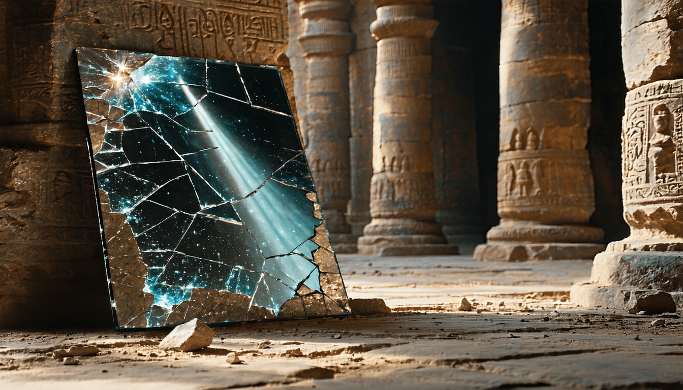 découvrez la signification spirituelle et les superstitions autour du miroir cassé. apprenez ce que cela symbolise et comment interpréter ce présage dans différentes cultures.
