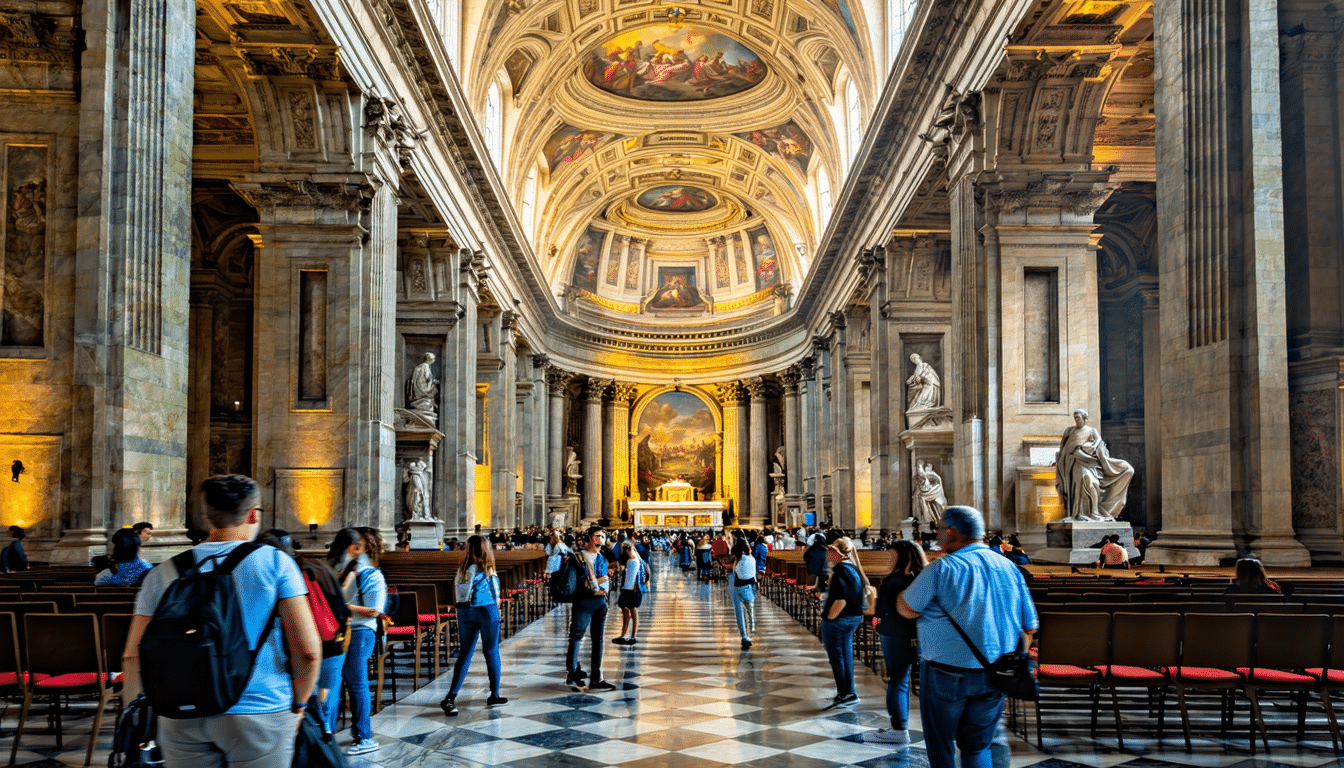 découvrez l’église saint-louis-des-français à rome, célèbre pour ses chefs-d’œuvre du caravage et son architecture remarquable. infos pratiques, histoire et conseils pour une visite inoubliable au cœur de la capitale italienne.