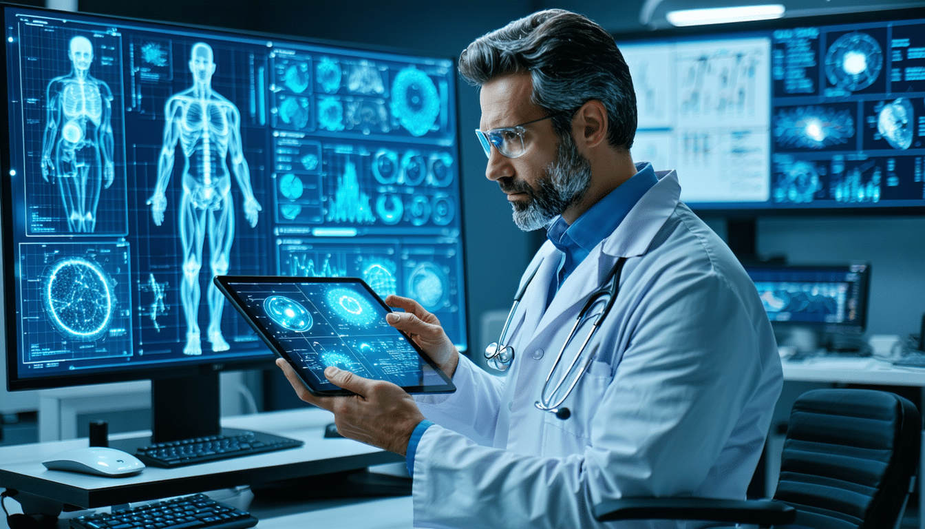 découvrez comment l'intelligence artificielle révolutionne le diagnostic médical, ses avancées majeures, ainsi que les limites et défis à relever pour une médecine plus fiable et personnalisée.