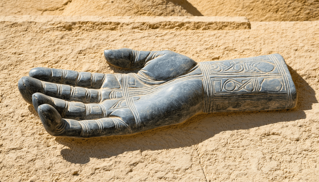 découvrez l'origine fascinante de la main de fatma, symbole protecteur aux riches significations spirituelles, et plongez dans son histoire à travers différentes cultures.