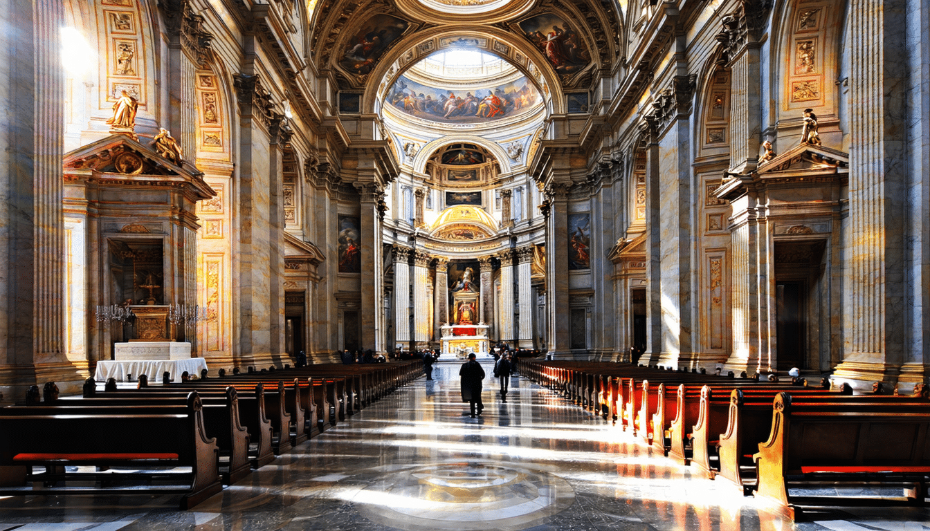 découvrez l’église saint-louis-des-français à rome, célèbre pour ses chefs-d’œuvre du caravage, son histoire fascinante et son architecture remarquable au cœur de la ville éternelle.