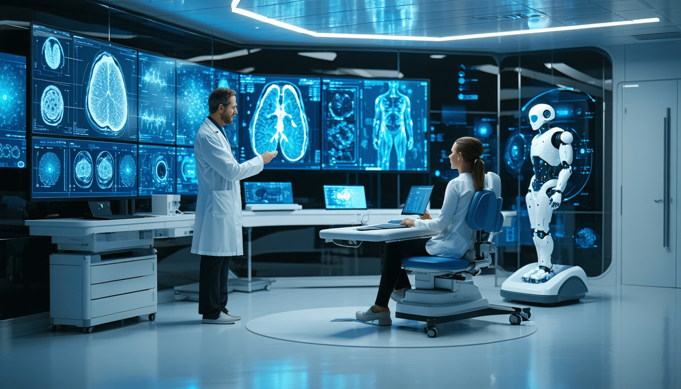 découvrez un panorama complet du diagnostic médical par intelligence artificielle : avancées, applications concrètes, avantages et défis actuels. un état des lieux pour mieux comprendre l'impact de l'ia sur la santé.