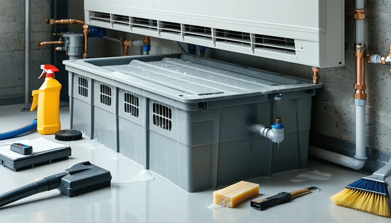découvrez le rôle essentiel du bac à condensat de climatisation et les bonnes pratiques pour son entretien afin d’assurer le bon fonctionnement de votre installation et éviter les pannes.