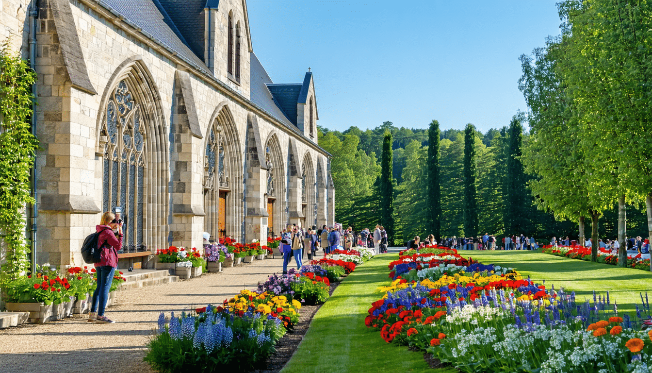 découvrez le prieuré de grammont, un site patrimonial d'exception. profitez de visites guidées pour explorer son histoire, son architecture unique et ses trésors cachés au cœur de la région.