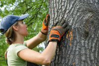 Comment faire mourir un arbre gênant sans produit chimique