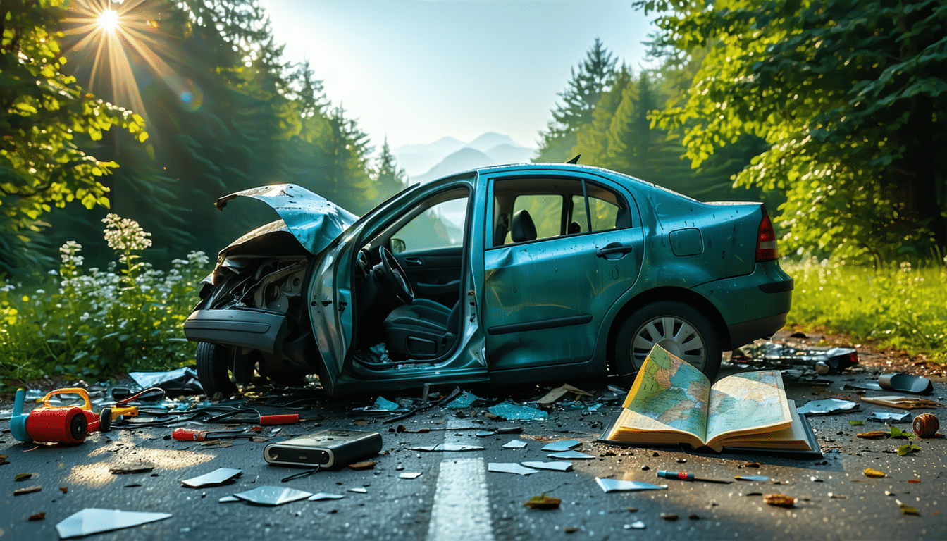 découvrez les interprétations spirituelles d'un accident de voiture : messages, leçons et symboliques possibles derrière cet événement marquant. analyse et pistes de réflexion pour mieux comprendre.