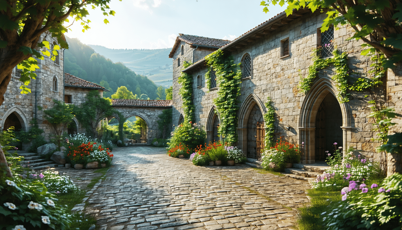 découvrez l'histoire fascinante du prieuré de grammont et profitez d'une visite guidée pour explorer ce site exceptionnel au cœur du patrimoine français.