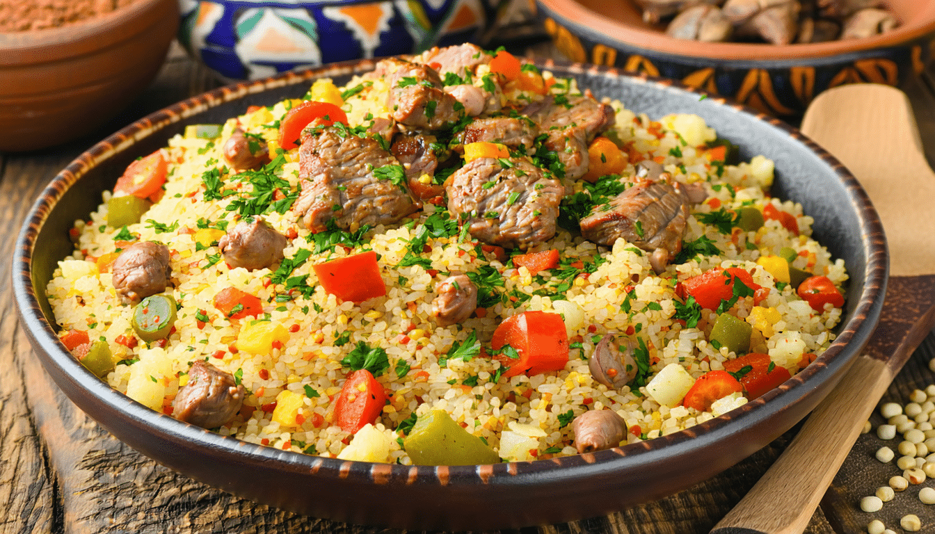 découvrez comment préparer un couscous traditionnel grâce à notre recette authentique expliquée étape par étape. suivez nos conseils pour réussir ce plat emblématique aux saveurs orientales.