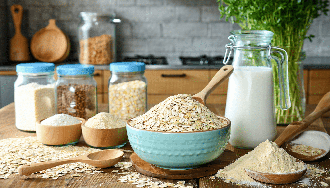 découvrez si l’avoine contient du gluten et obtenez une réponse claire pour mieux comprendre son impact sur l’alimentation sans gluten.